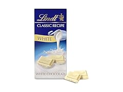 Lindt White Chocolate Bar, 4.4oz