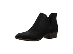 Women's Lucky Brand Black Boot (5.5)
