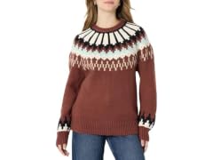 Amazon Essentials Women Oversized-fit Fair Sweater