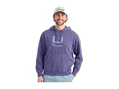 HUK Men's (XL) Mens Cotton Fleece Hoodie