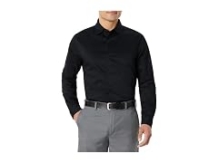 Amazon Essentials Men (XS) Regular-fit Shirt Black