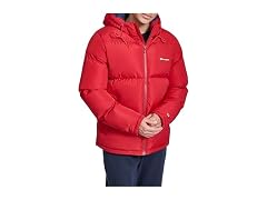 Champion Men (XL) Quilted Full-zip Hooded Jacket