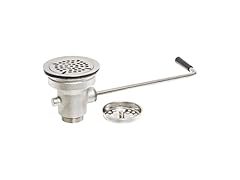 Fisher Twist Waste Valve with Basket