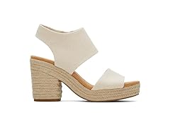 TOMS Women's Majorca Platform Sandal, 7