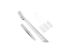Tweezerman Eyebrow Razor and Mini Tweezer Set