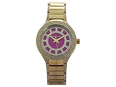 Michael Kors MK3442 Gold-Tone Stainless Watch