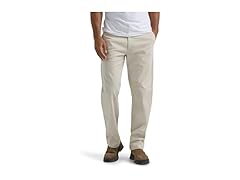 Flat Front Relaxed Pant (33x32)