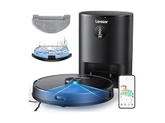 Laresar Clean Laresar Robot Vacuum and Mop Combo