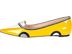 Kate Spade Women's Gogo Taxi Flat (5)