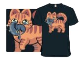 Cute Alien Cat