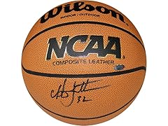 Christian Laettner Autographed Ball