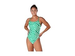 Speedo Women's Green Flyback (28)
