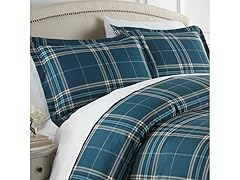 Vilano Plaid Duvet Set