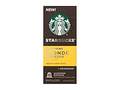 Starbucks Blonde Espresso Nespresso