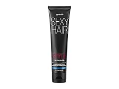 (2 Pack) Sexy Hair Ultra Curl Support Styling Creme-Gel, 5.1 oz