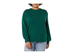 Amazon Essentials Women Relaxed-Fit Soft Touch Long Sleeve Sweater