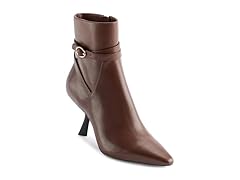 Women's Karl Lagerfeld Boot Cognac (9.5)