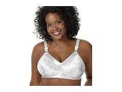 JUST MY SIZE (38D) Satin Stretch Wirefree, 38D