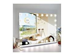 LilyHome 31.5"x 23.6" Vanity Mirror Makeup Mirror