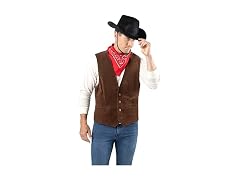 Forum Novelties Adult Deluxe Felt Cowboy