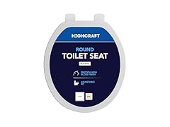 HIGHCRAFT Premium Round Toilet Seat