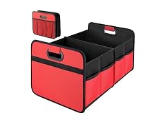 Simple Deluxe Trunk Organizer, Red