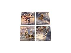 Disney Mickey and Minnie Mouse Coaster Set