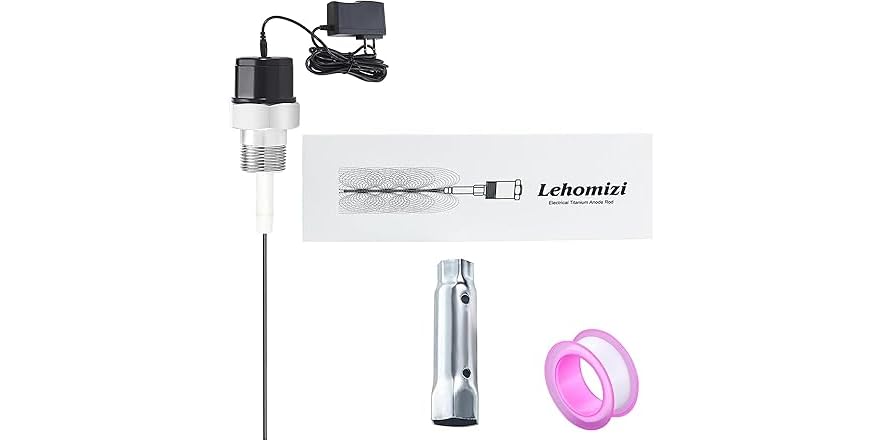 Lehomizi Upgraded Powered Anode Rod