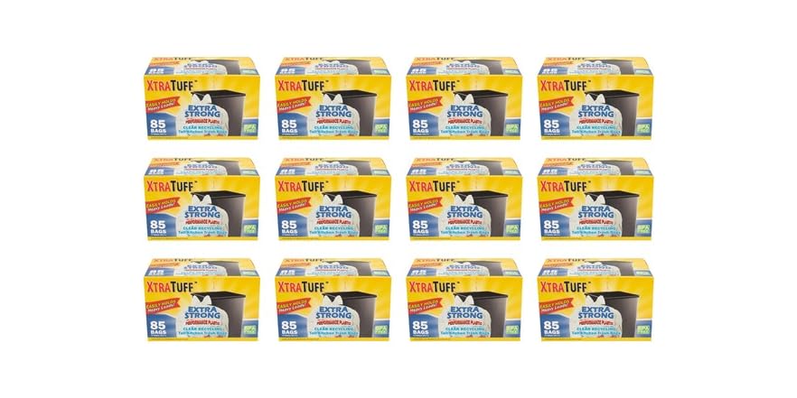 Extra Strong Trash Bags