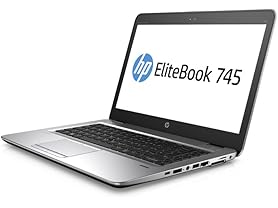 HP EliteBook 745-G3 14" A8 128GB Notebook