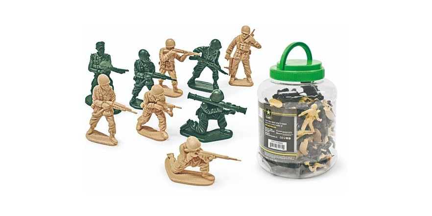 100PCS U.S. Army Classic Army Men
