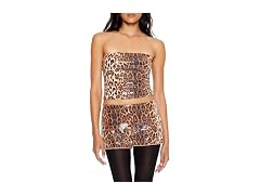 Forever 21 Women (M) Sequin Tube Top