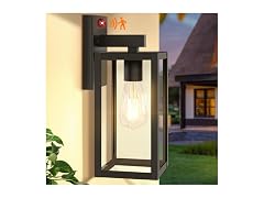 BesLowe Motion Sensor Wall Lights