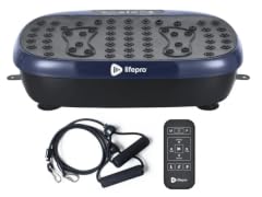 Lifepro HexaPlate Lite Vibration Plate - Blue