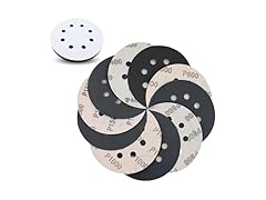 50pc 5" Sanding Discs Hook Loop