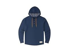 Field & Stream Mens (XL) Double Reed Hoodie Navy