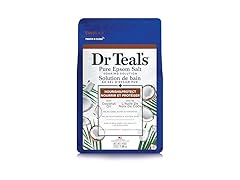 Dr Teal's Epsom Salt Coconut Oil, 3lbs