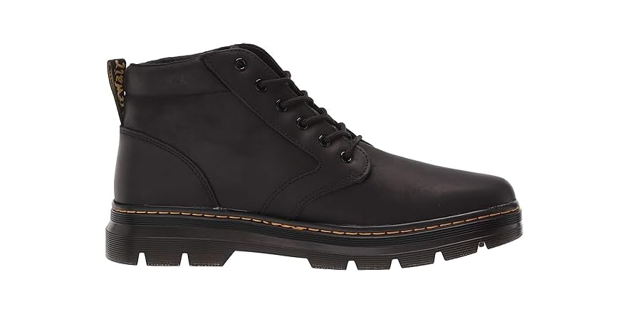 Dr Martens - Unisex - Black - Lace-Up