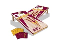 YouTheFan NCAA 2' x 4' Wood Cornhole Set