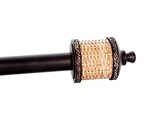 Tahiti Adjustable Window Rod