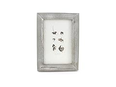 4"x6" Family Picture Photo Frame (Grey)