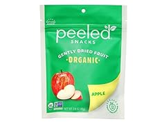 Peeled Snacks Apple- 12 Pack
