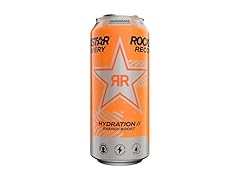 Rockstar Recovery Orange 16oz
