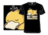 Unproducktive Day