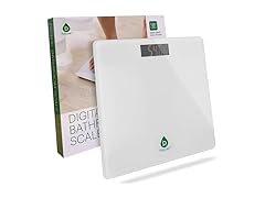 Pursonic Digital Bathroom Scale (1 or 2pk)