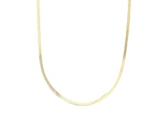 PAJURE 14k Gold Herringbone Chain