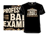 Professional Bad Example