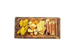 TableCraft Aeris Collection™ Rectangular Tone on Tone Serving Plate