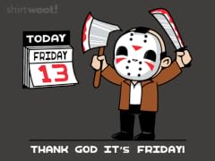 TGIF, the Thirteenth