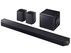 (NEW) Samsung HW-Q990H 11.1.4ch Dolby ATMOS Soundbar w/Subwoofer (2026)